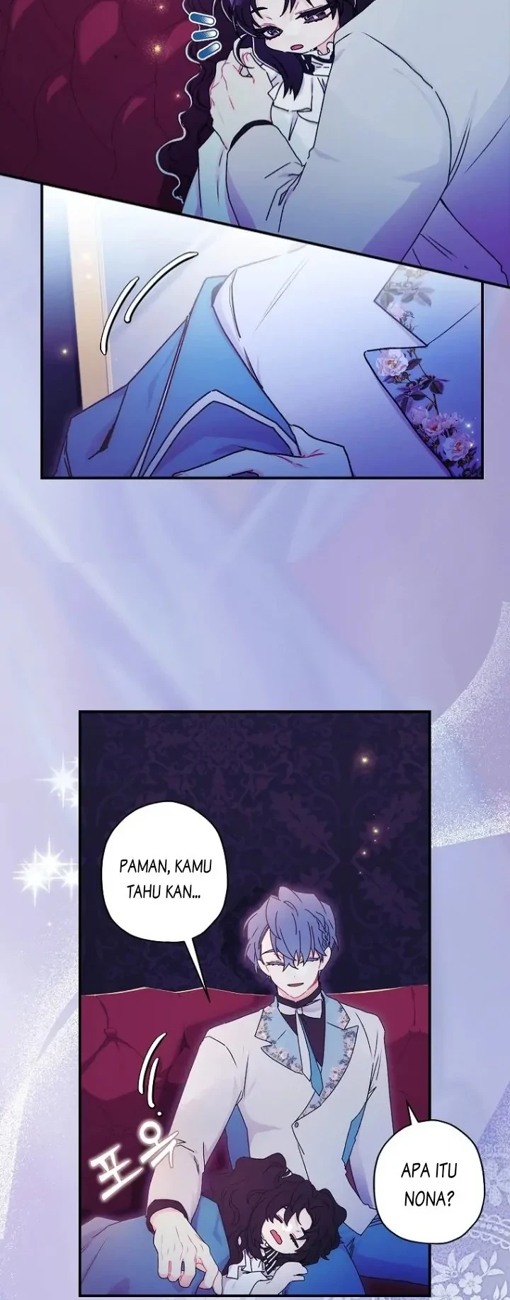 The Male Lead's Little Lion Daughter Chapter 96 Gambar 22