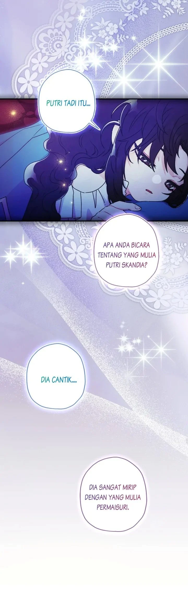The Male Lead's Little Lion Daughter Chapter 96 Gambar 23