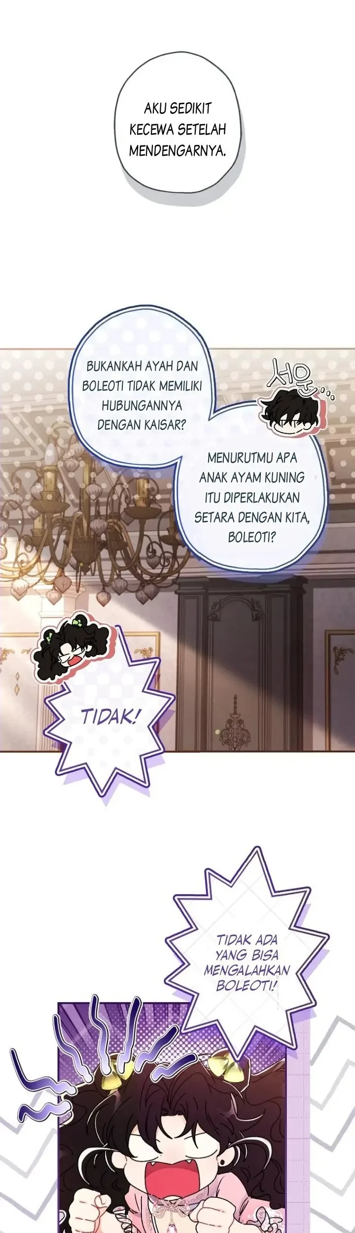 The Male Lead's Little Lion Daughter Chapter 97 Gambar 23