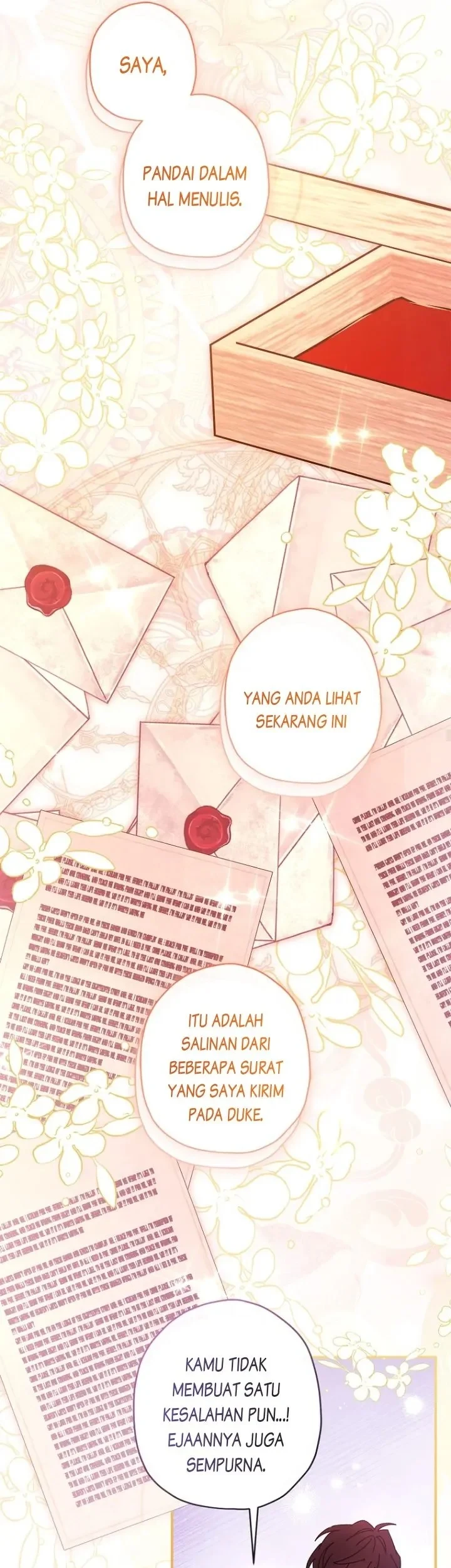 The Male Lead's Little Lion Daughter Chapter 98 Gambar 25