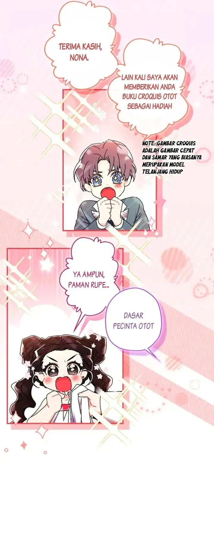 The Male Lead's Little Lion Daughter Chapter 99 Gambar 27