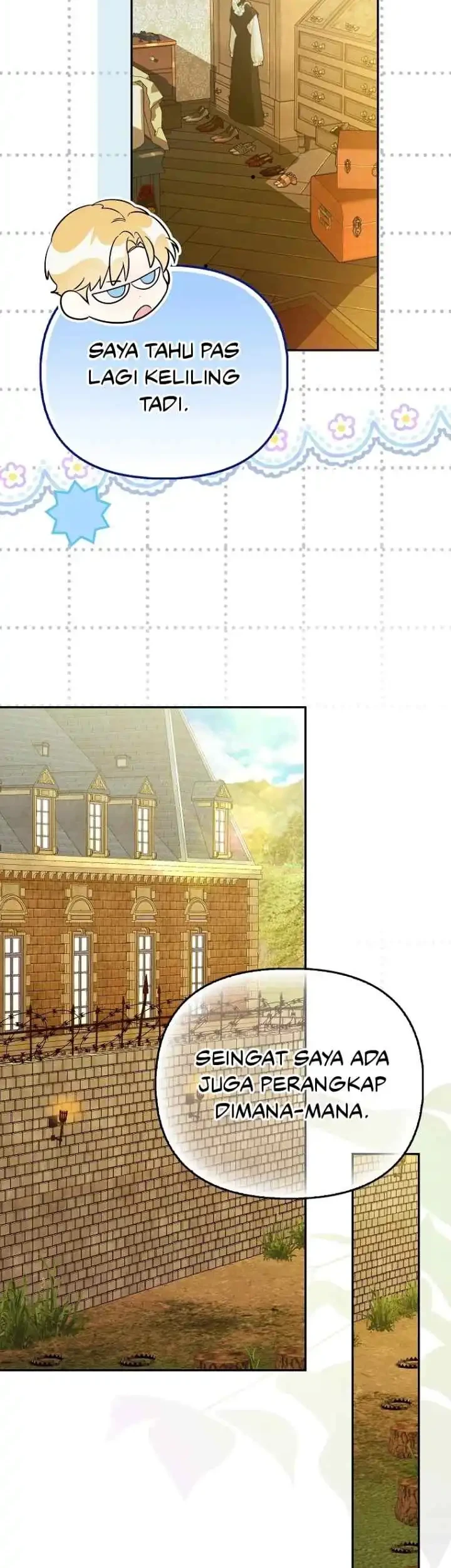 The Male Leads Are Trapped in My House Chapter 25 Gambar 24
