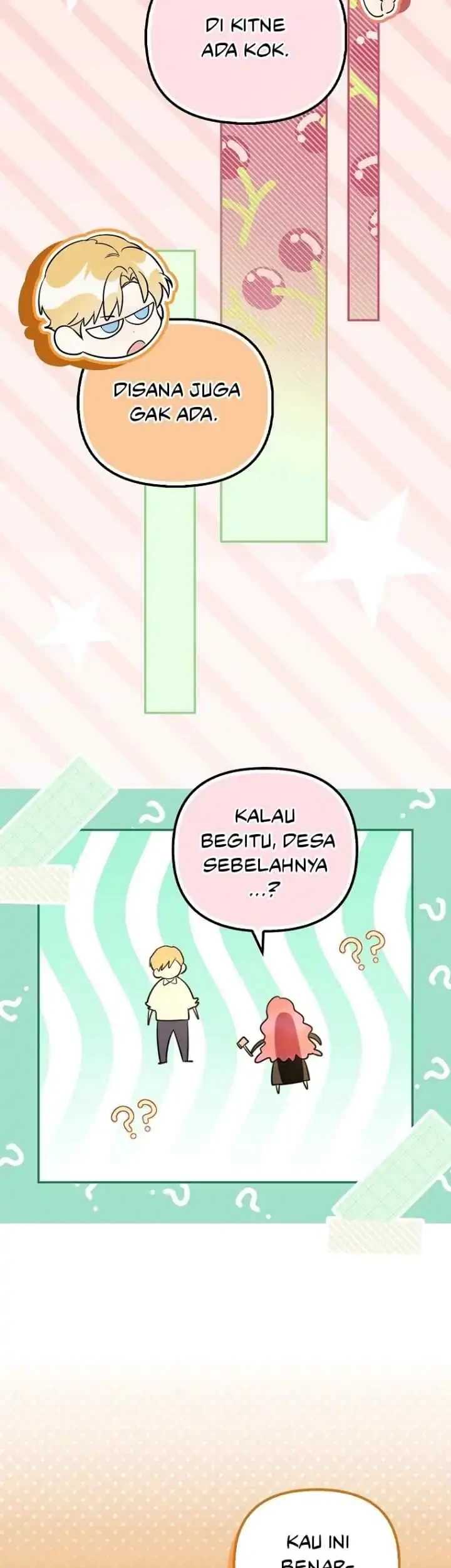 The Male Leads Are Trapped in My House Chapter 26 Gambar 28