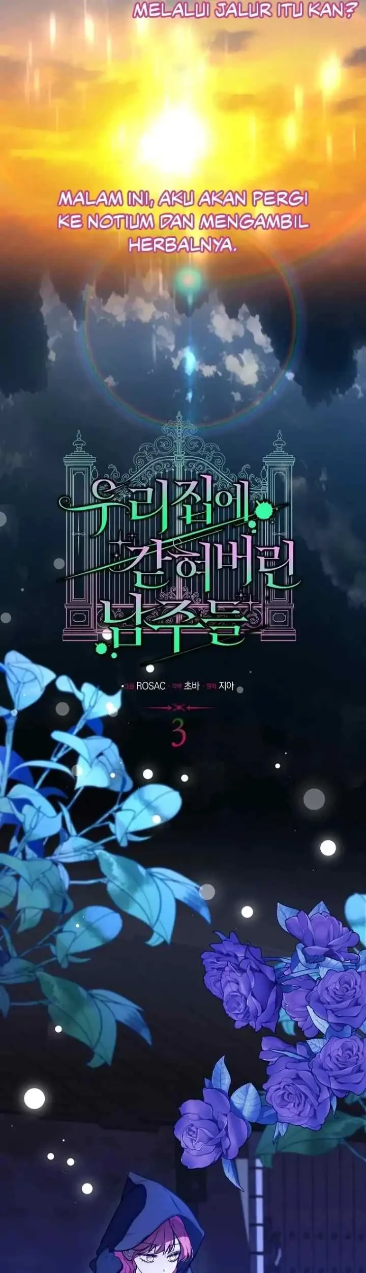 The Male Leads Are Trapped in My House Chapter 3 Gambar 28