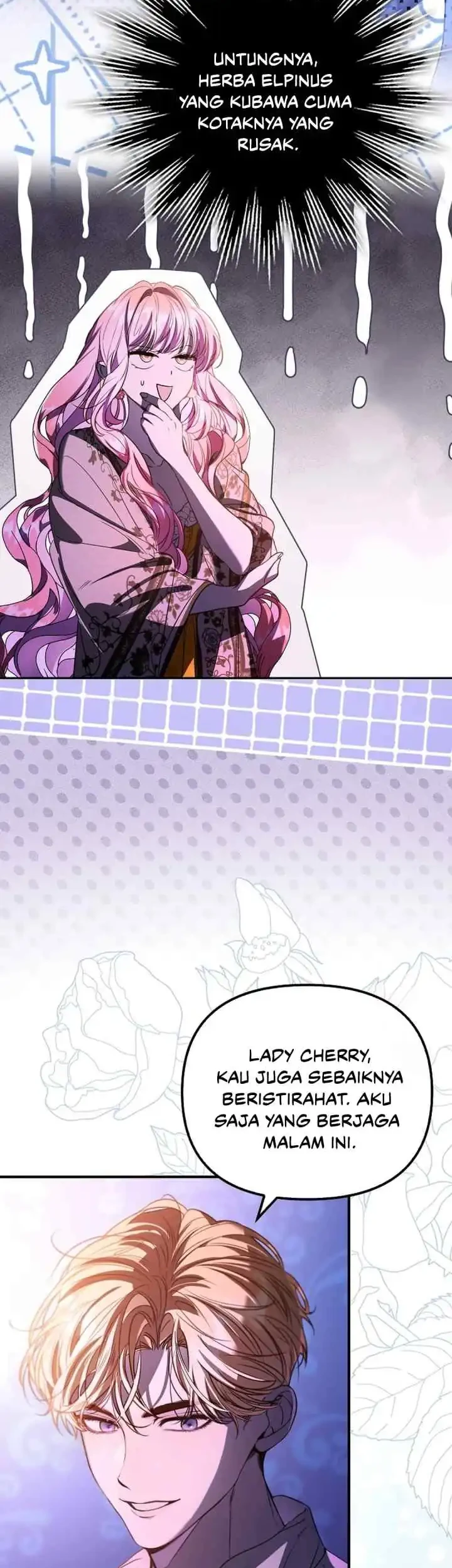 The Male Leads Are Trapped in My House Chapter 35 Gambar 29