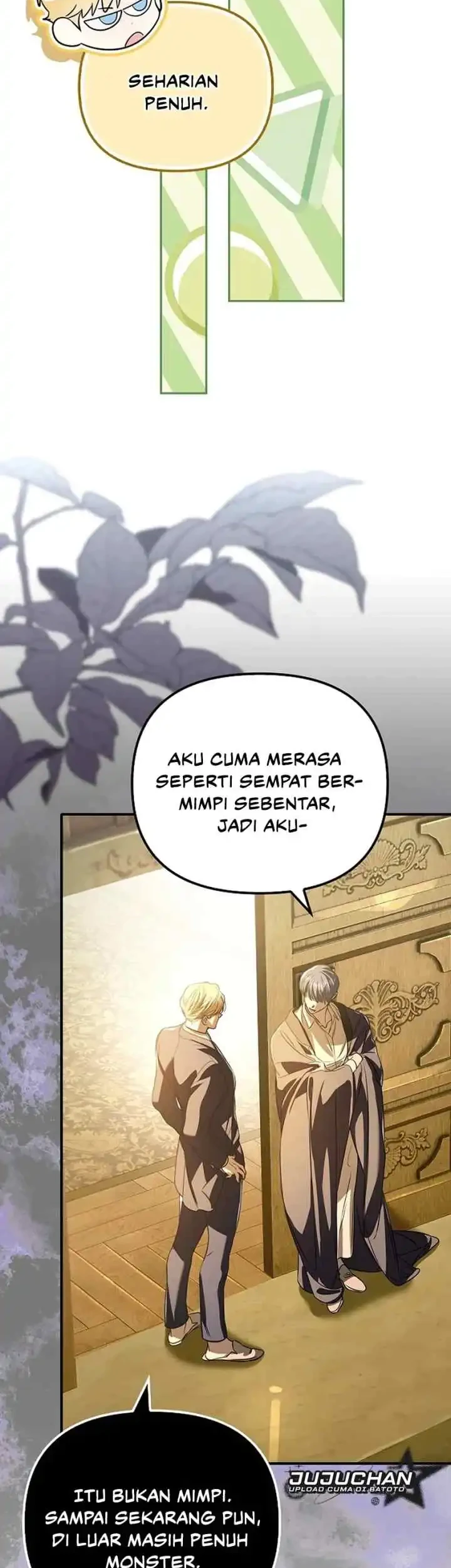 The Male Leads Are Trapped in My House Chapter 36 Gambar 26
