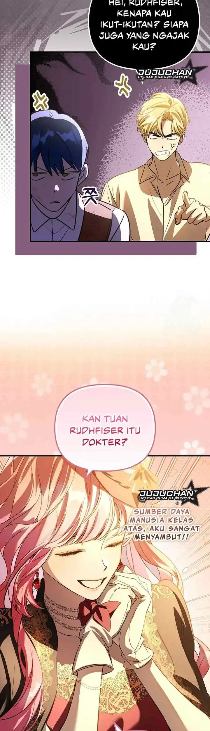 The Male Leads Are Trapped in My House Chapter 37 Gambar 28