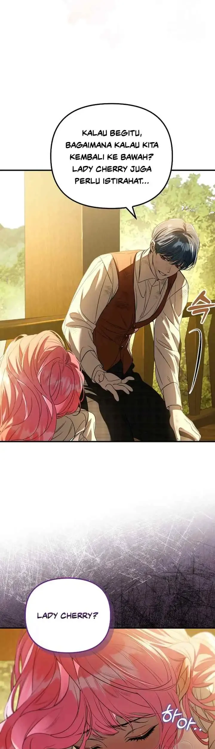 The Male Leads Are Trapped in My House Chapter 38 Gambar 28