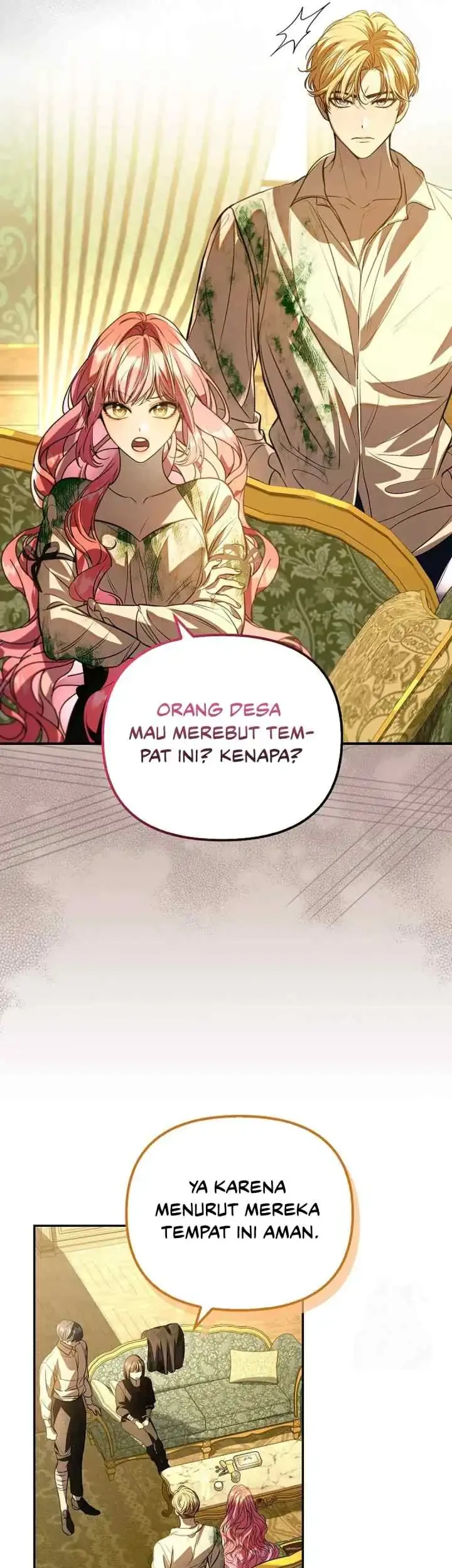 The Male Leads Are Trapped in My House Chapter 39 Gambar 24