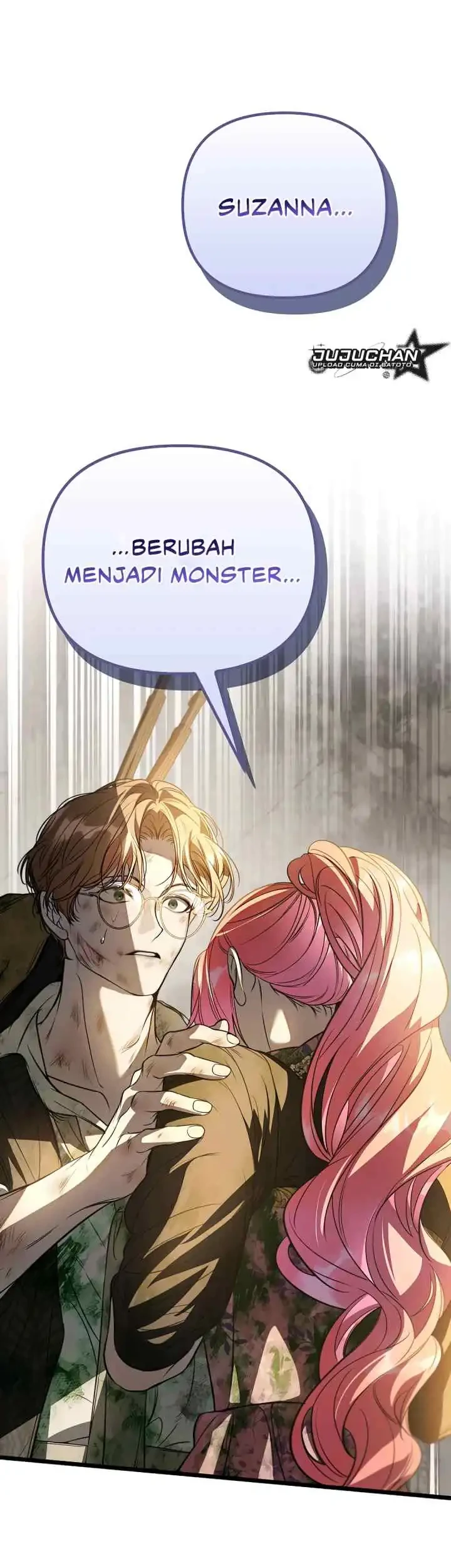 The Male Leads Are Trapped in My House Chapter 42 Gambar 29