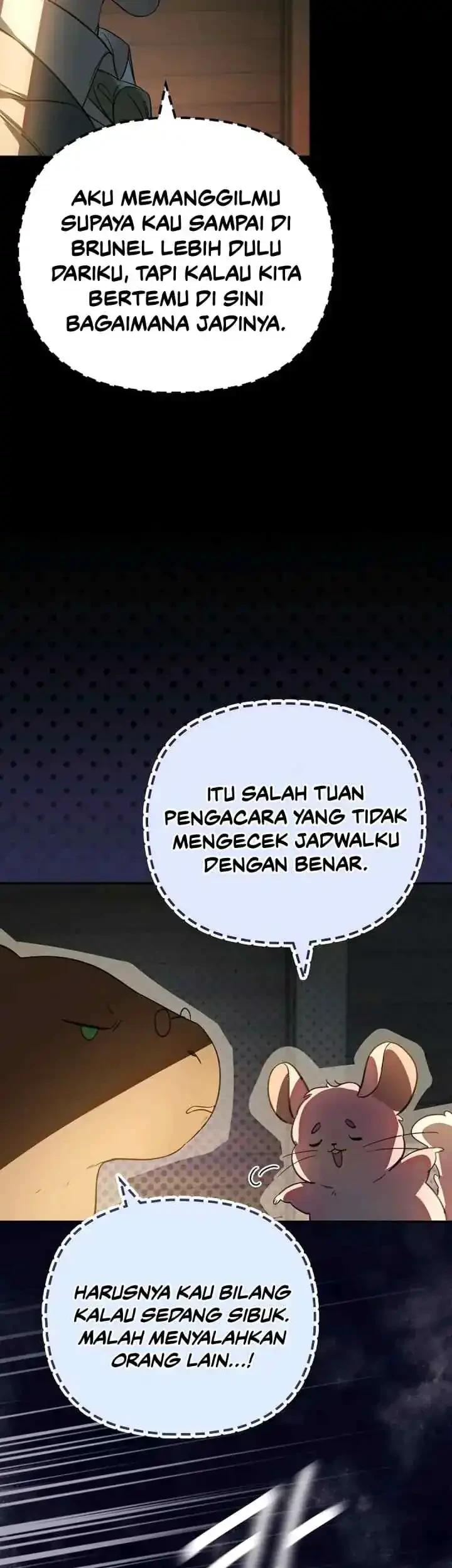 The Male Leads Are Trapped in My House Chapter 44 Gambar 24