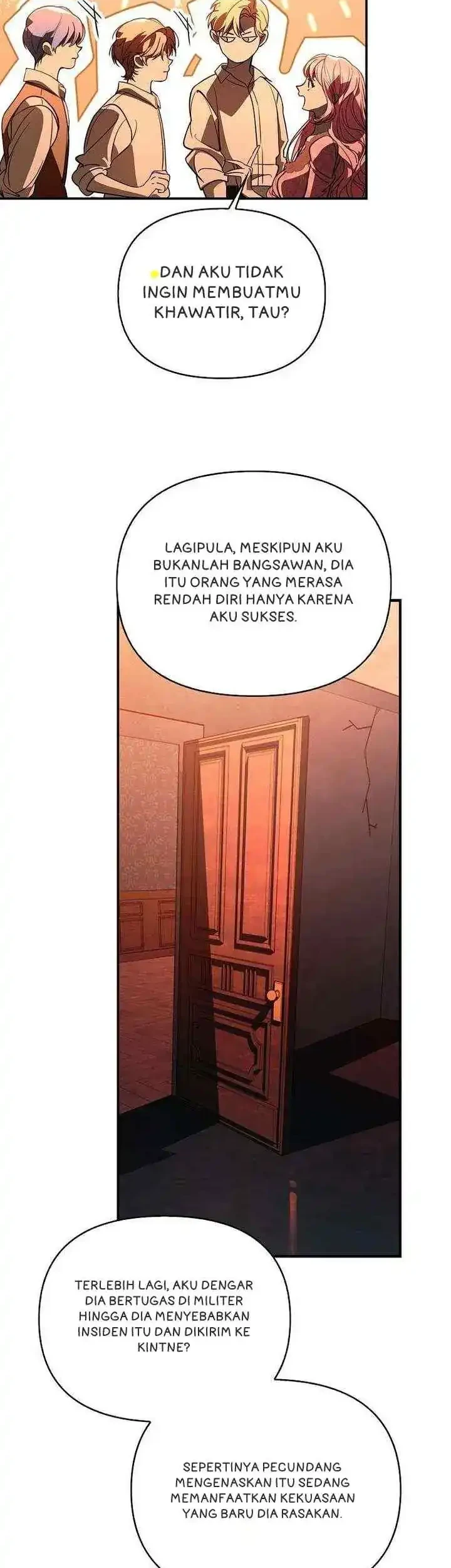The Male Leads Are Trapped in My House Chapter 54 Gambar 19