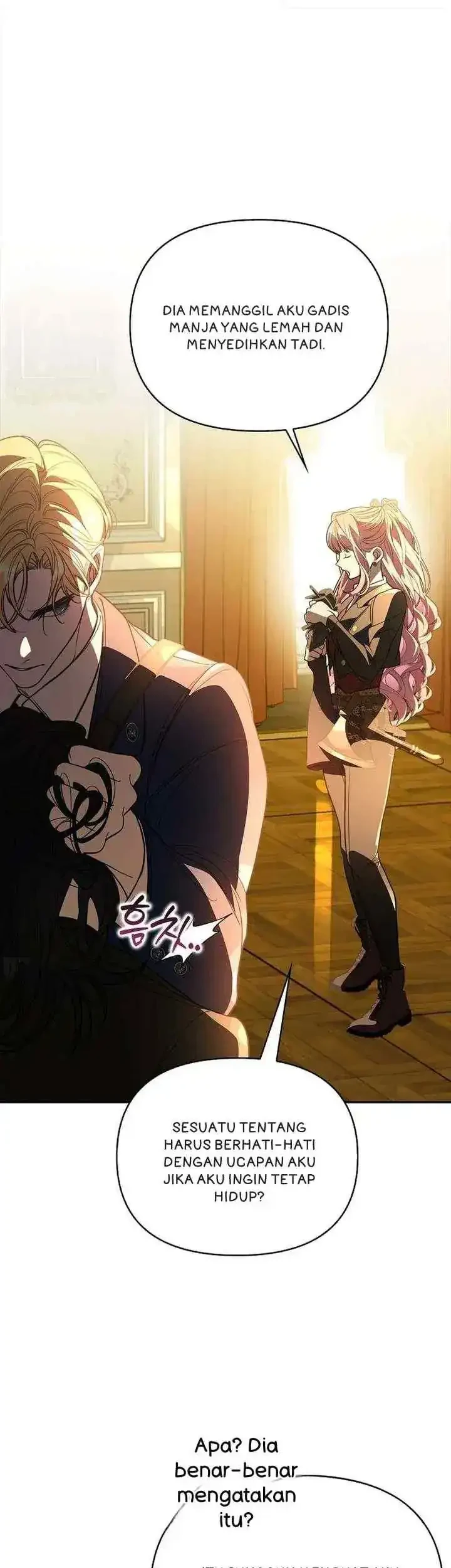 The Male Leads Are Trapped in My House Chapter 57 Gambar 23