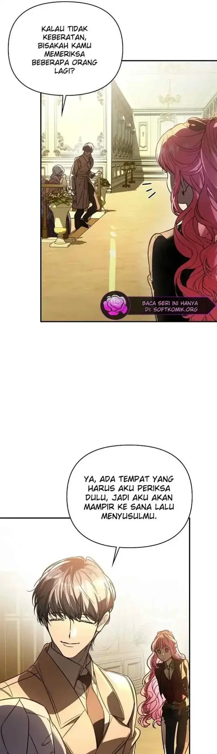 The Male Leads Are Trapped in My House Chapter 61 Gambar 23
