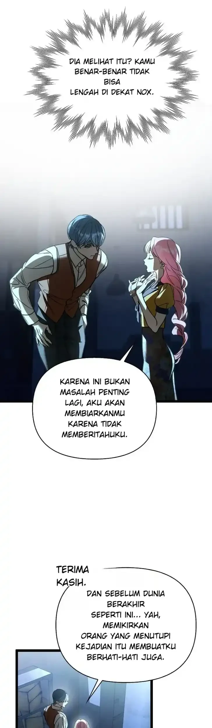 The Male Leads Are Trapped in My House Chapter 63 Gambar 23
