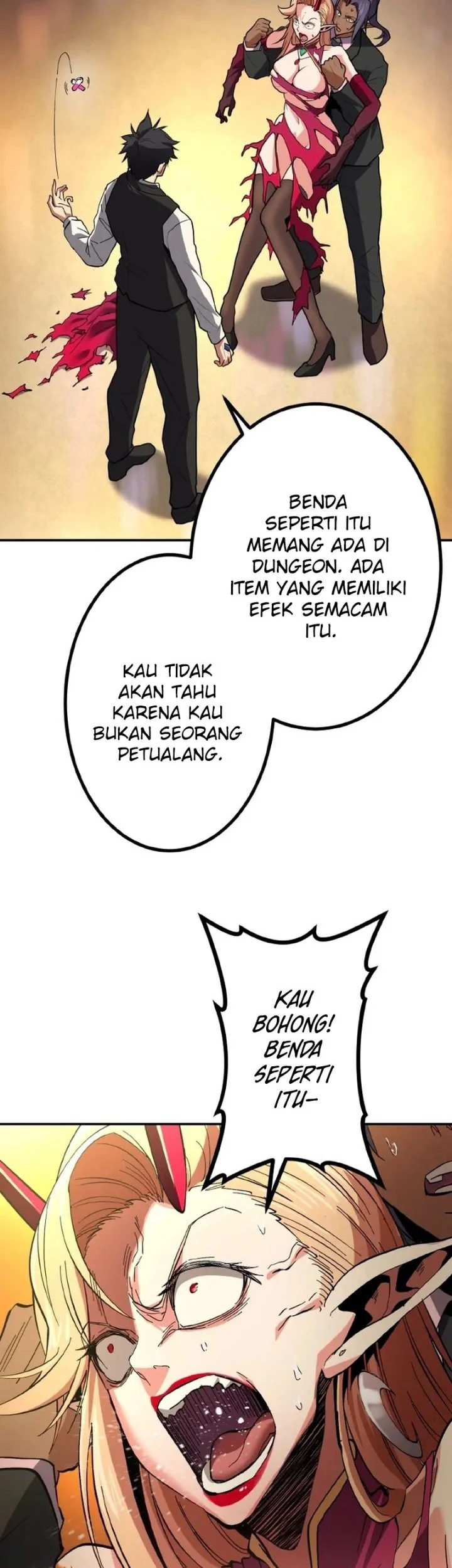The Man Who Vowed Revenge on His Demon Wife Chapter 5 Gambar 37