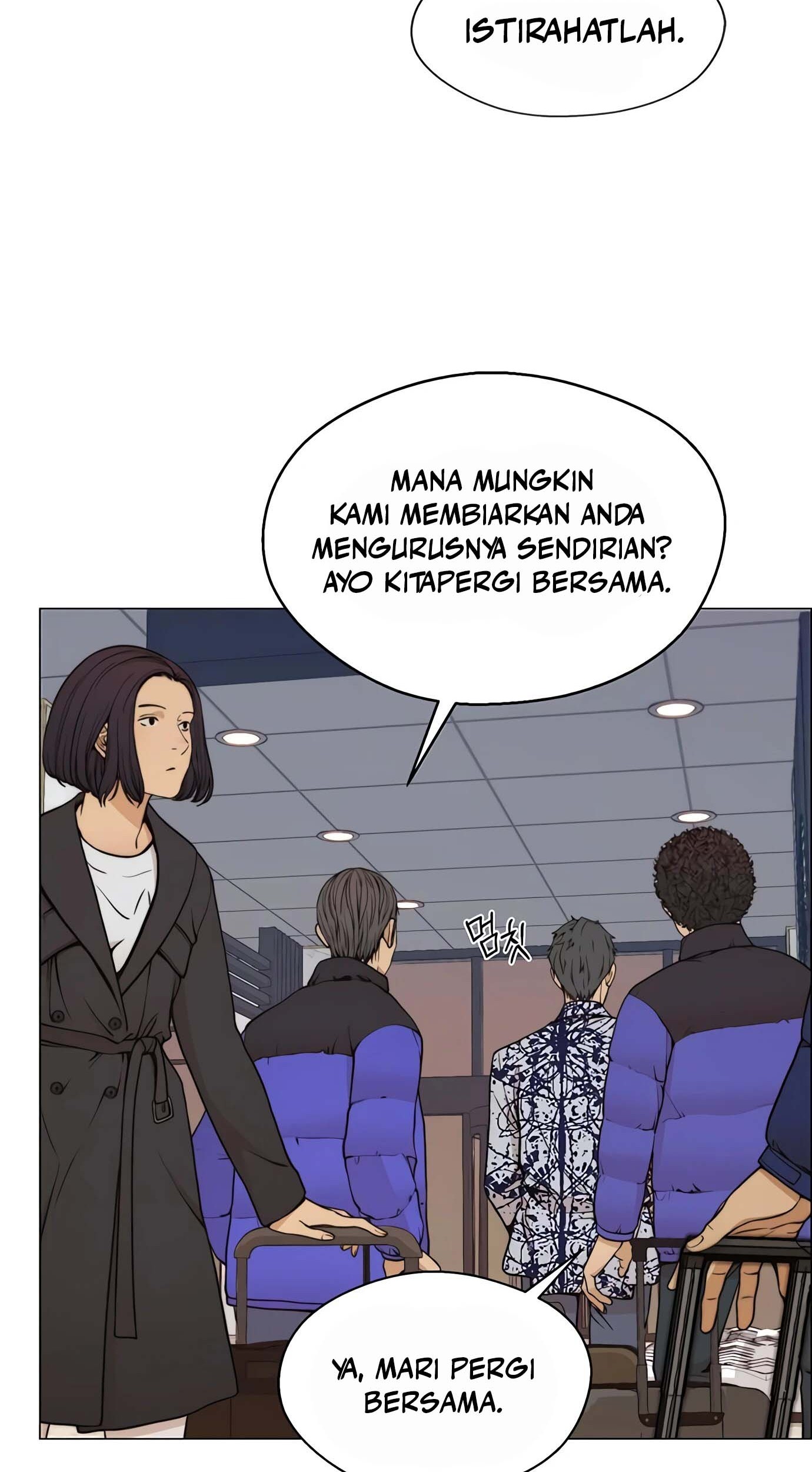 The Man   Chapter 114 Gambar 44