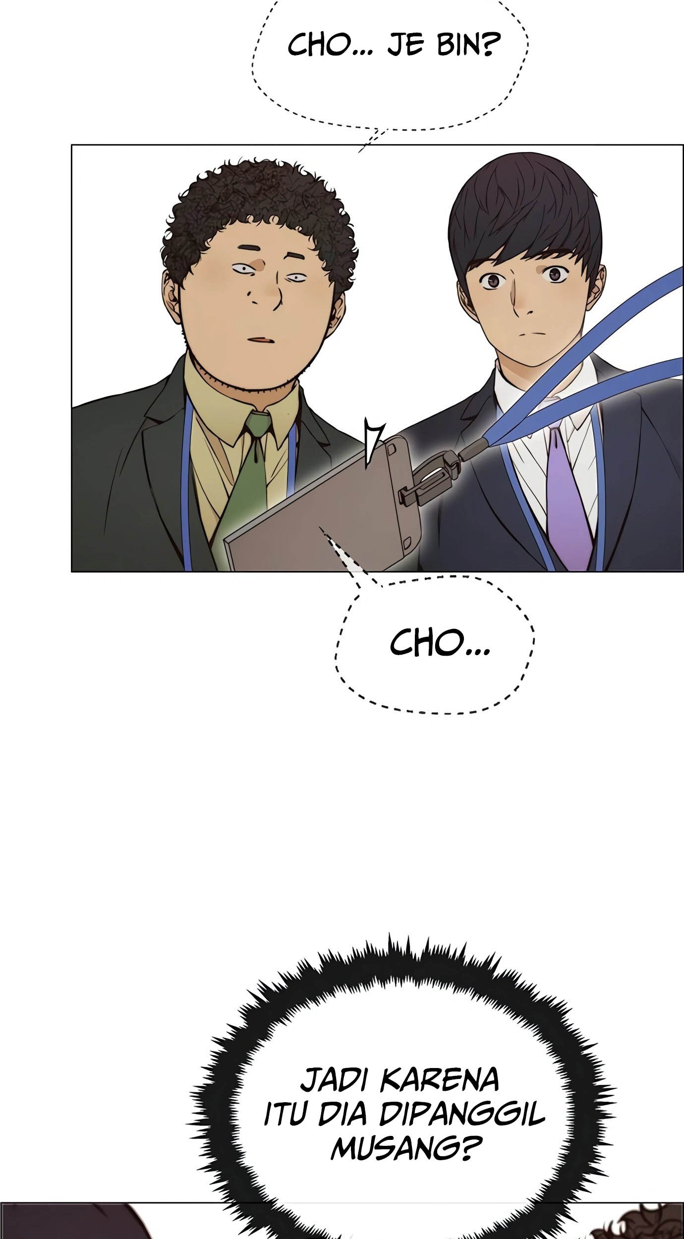 The Man Chapter 118 halaman 50