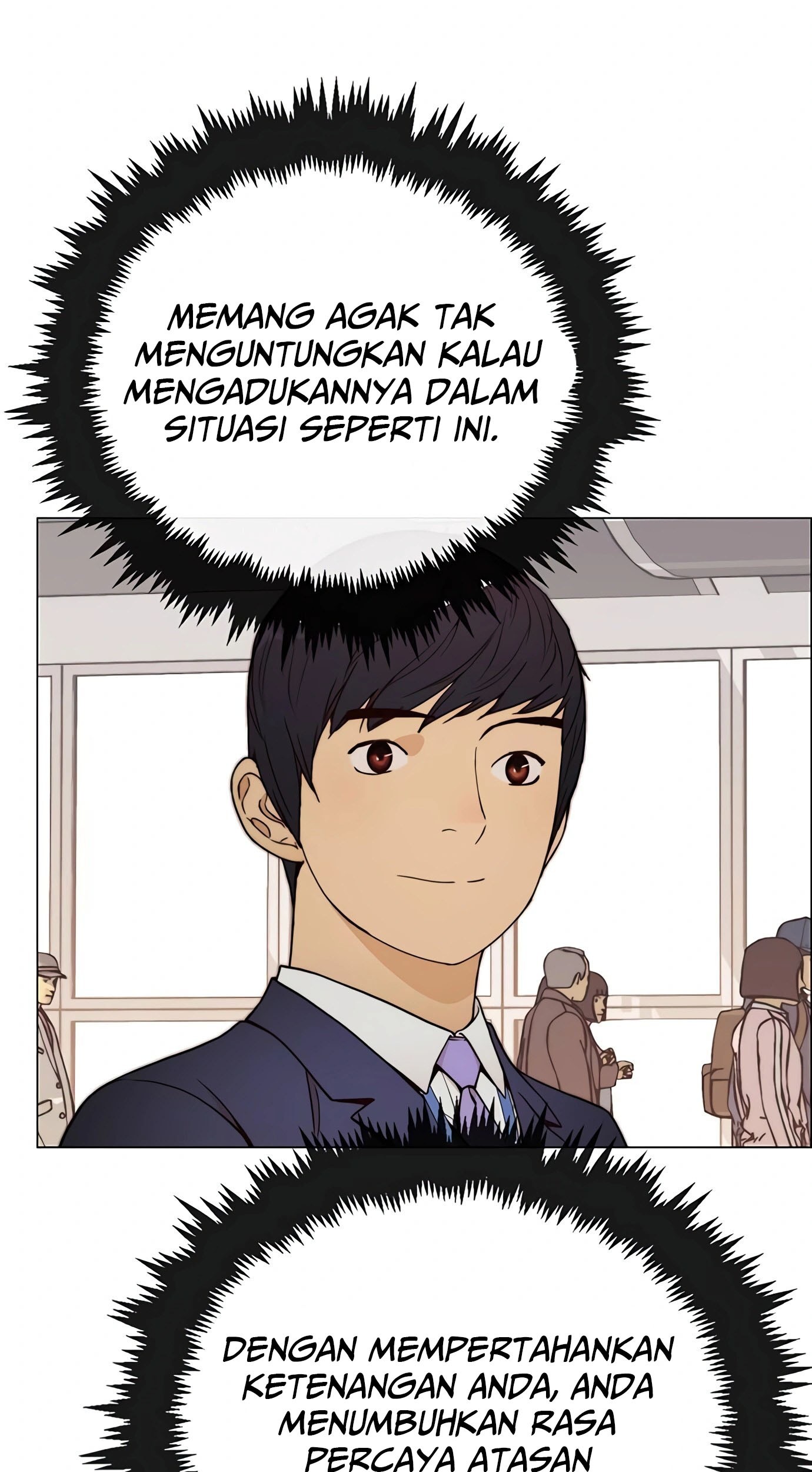 The Man   Chapter 119 Gambar 42