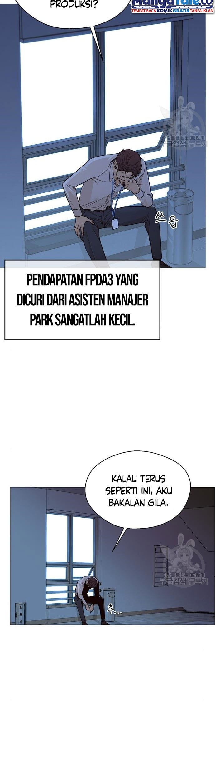 The Man   Chapter 124 Gambar 24