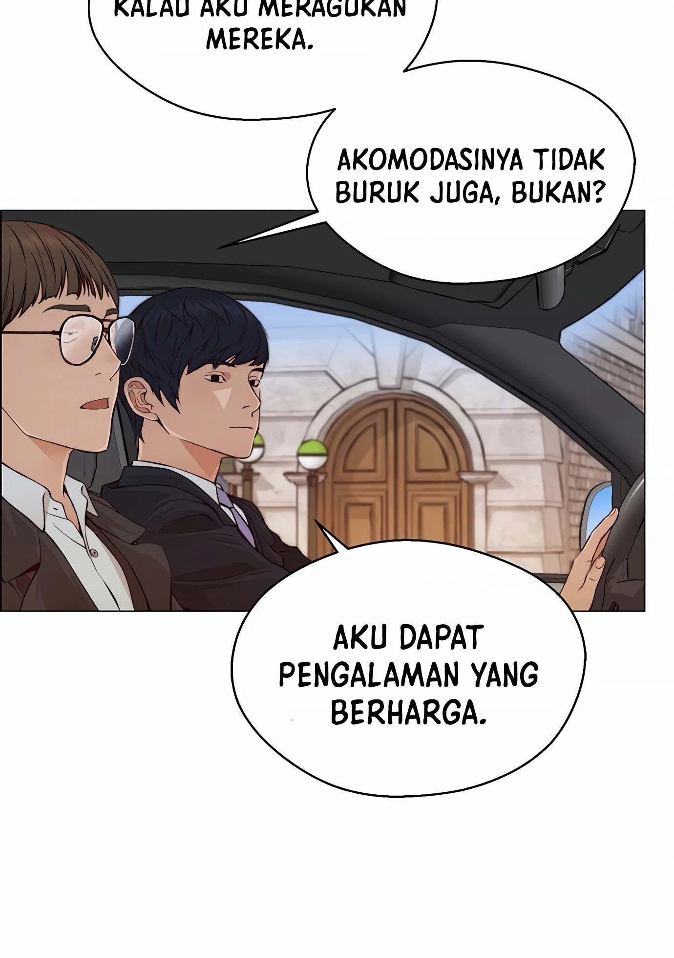 The Man   Chapter 131 Gambar 48
