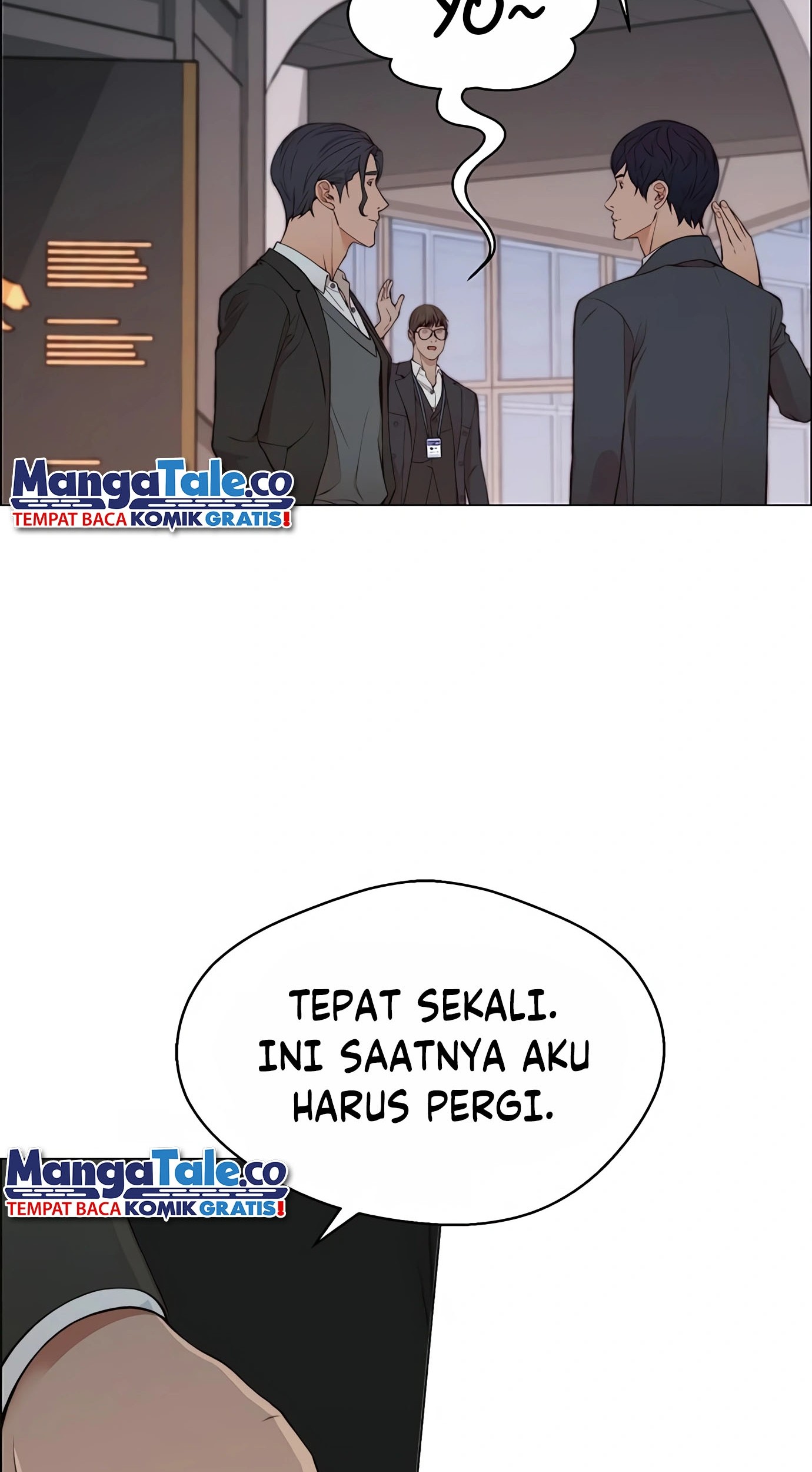 The Man   Chapter 133 Gambar 58