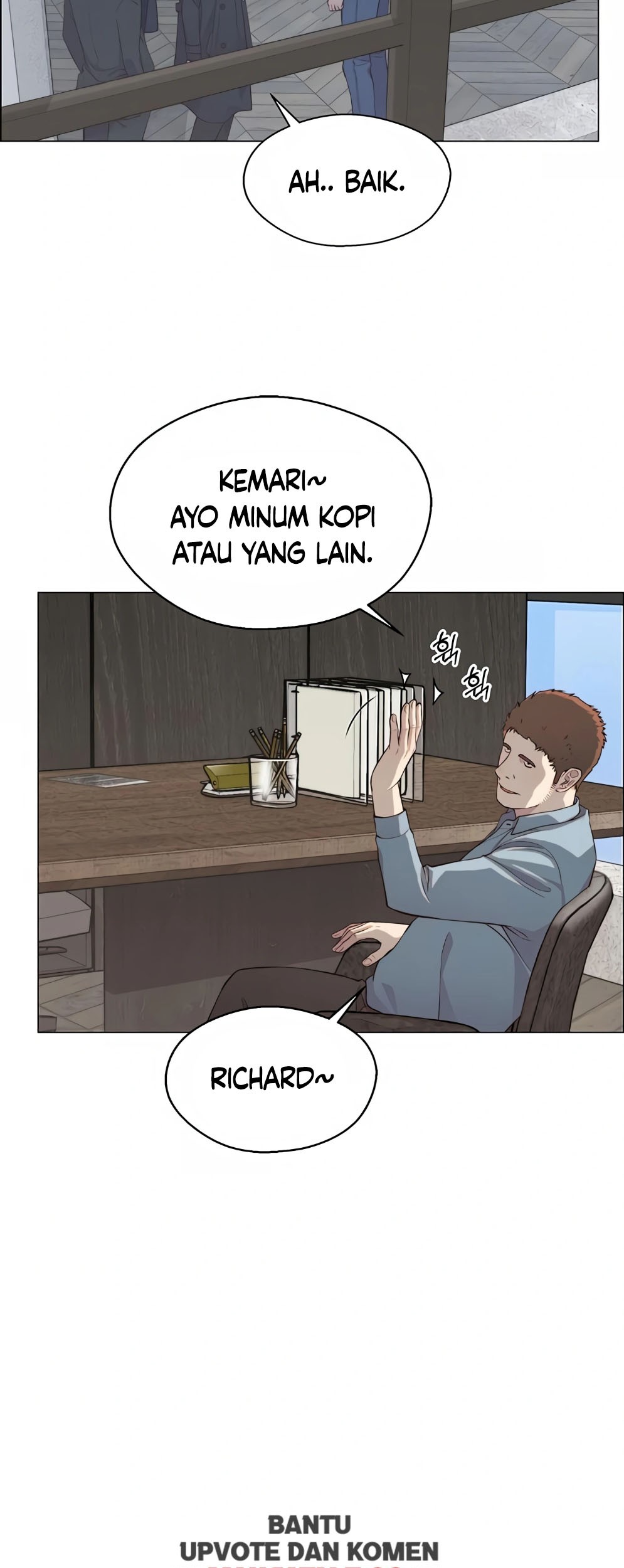 The Man   Chapter 135 Gambar 35