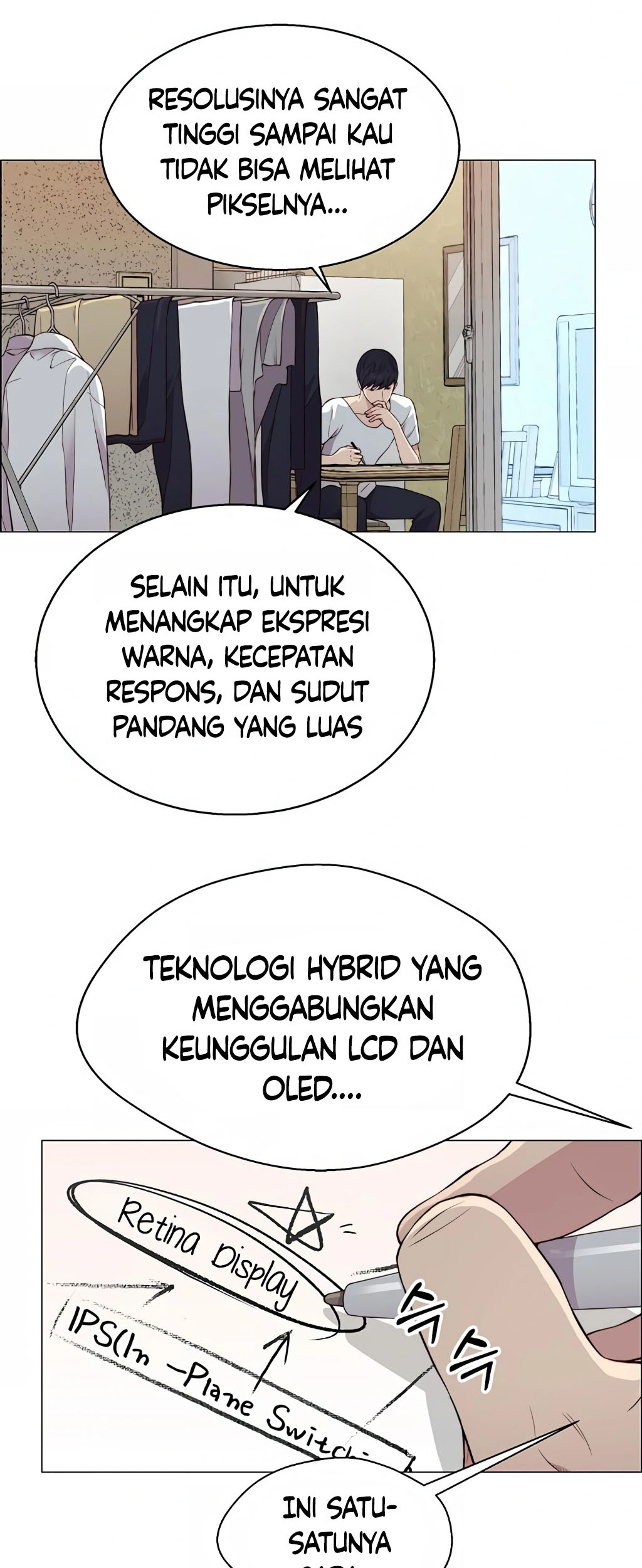 The Man   Chapter 137 Gambar 34