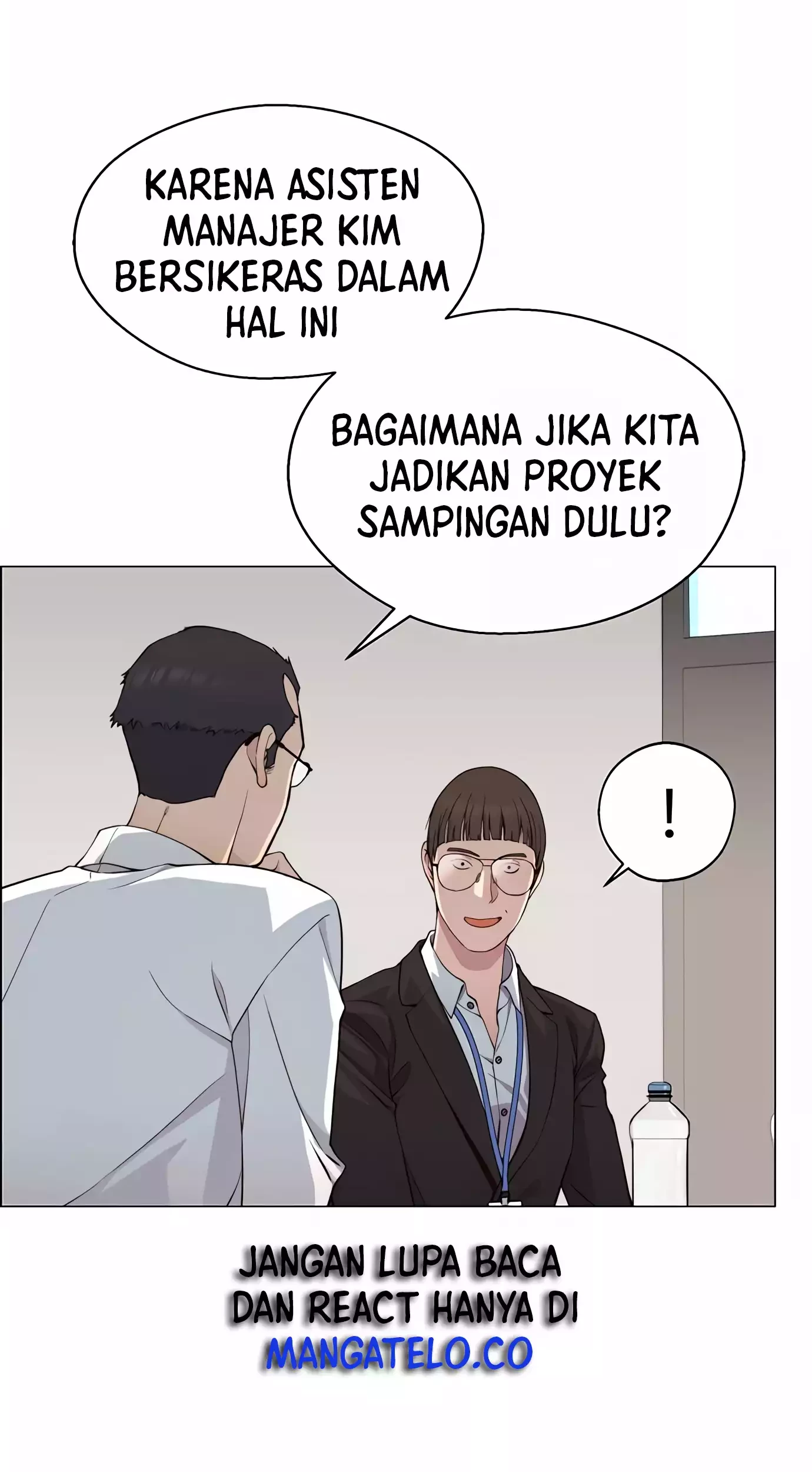 The Man Chapter 139 halaman 52