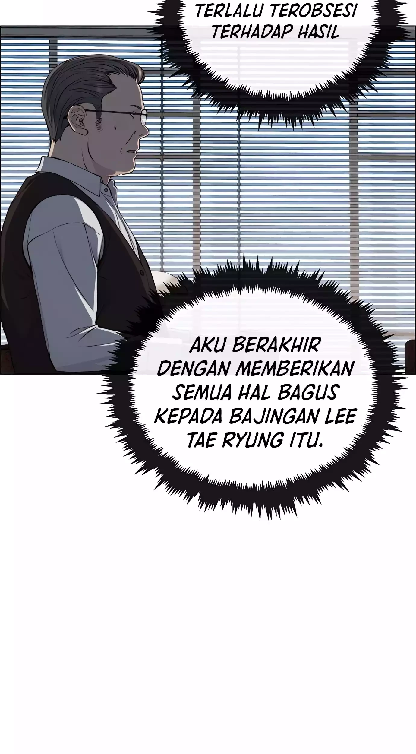 The Man   Chapter 140 Gambar 53