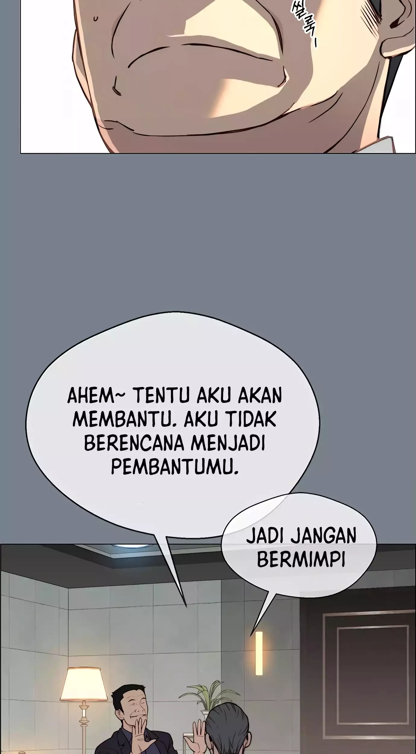 The Man   Chapter 141 Gambar 51
