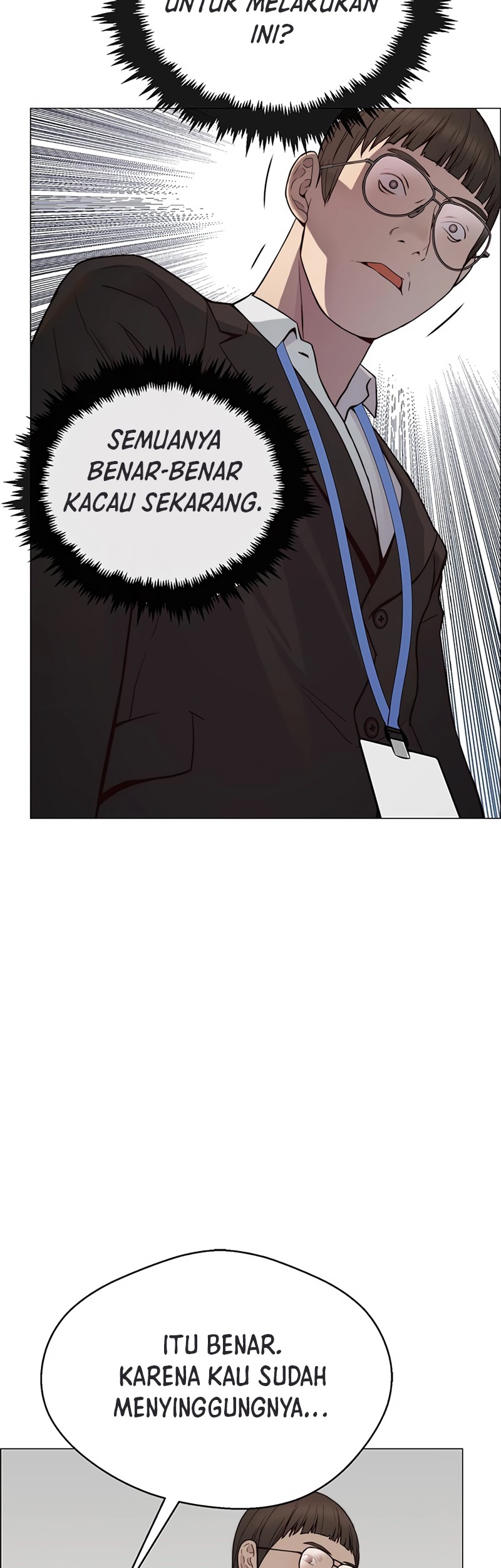 The Man   Chapter 142 Gambar 33