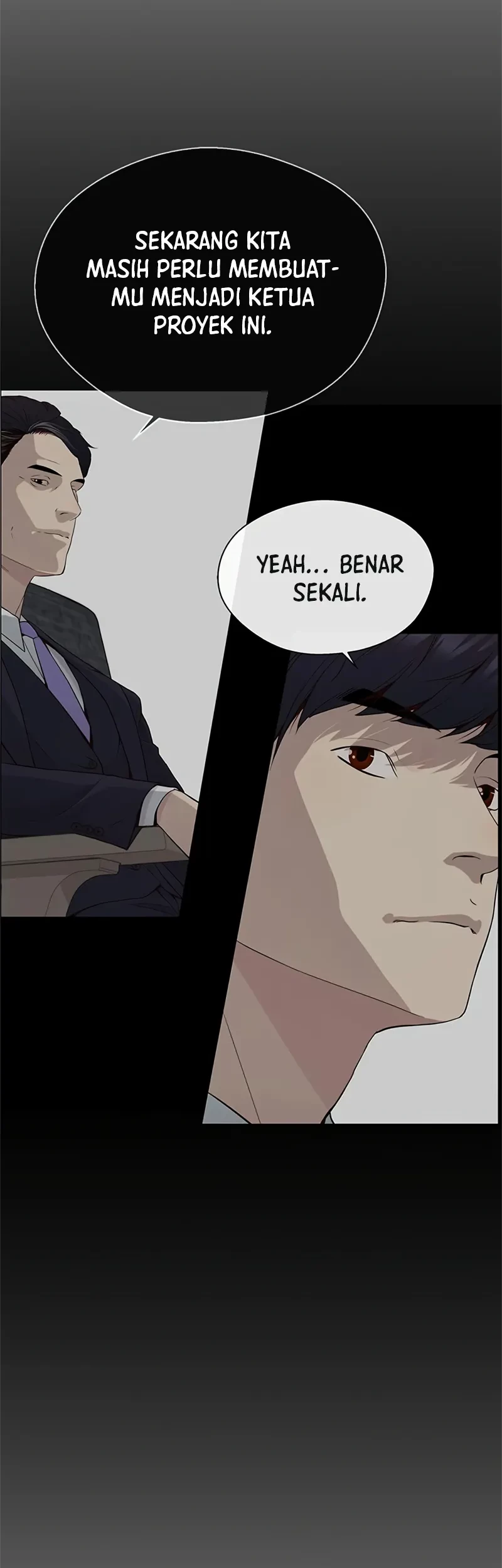 The Man Chapter 143 halaman 34
