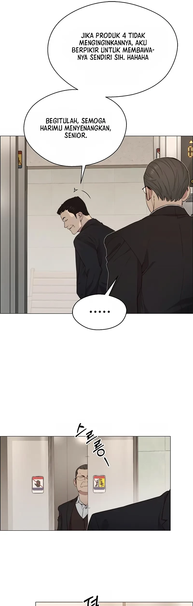 The Man   Chapter 145 Gambar 31