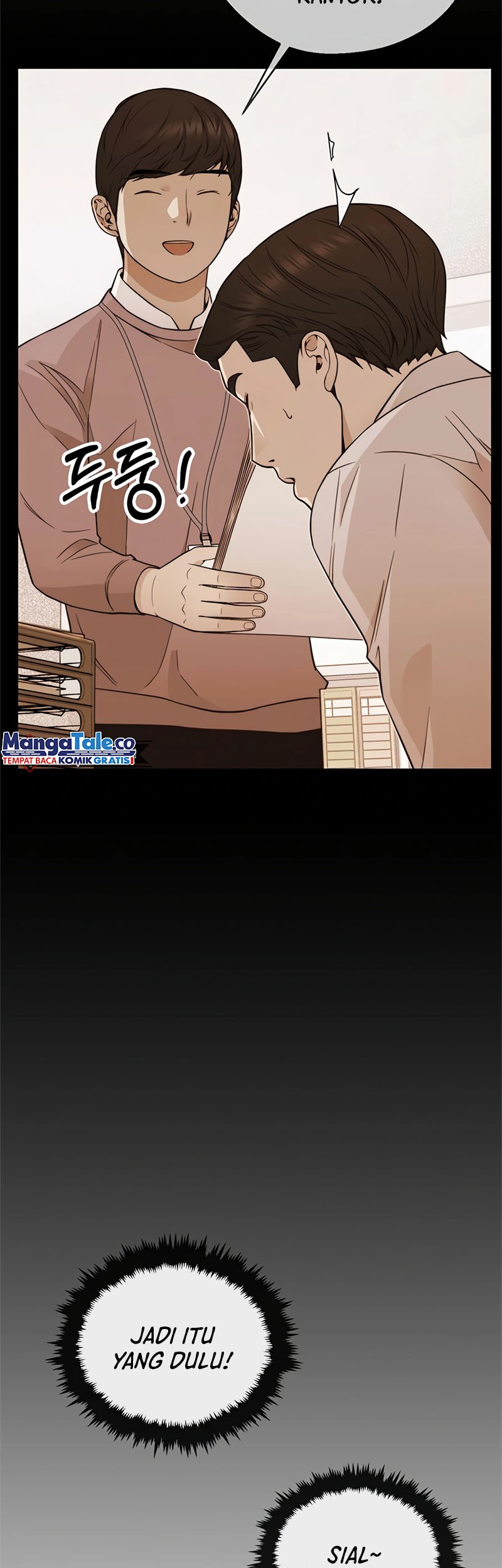 The Man   Chapter 154 Gambar 37