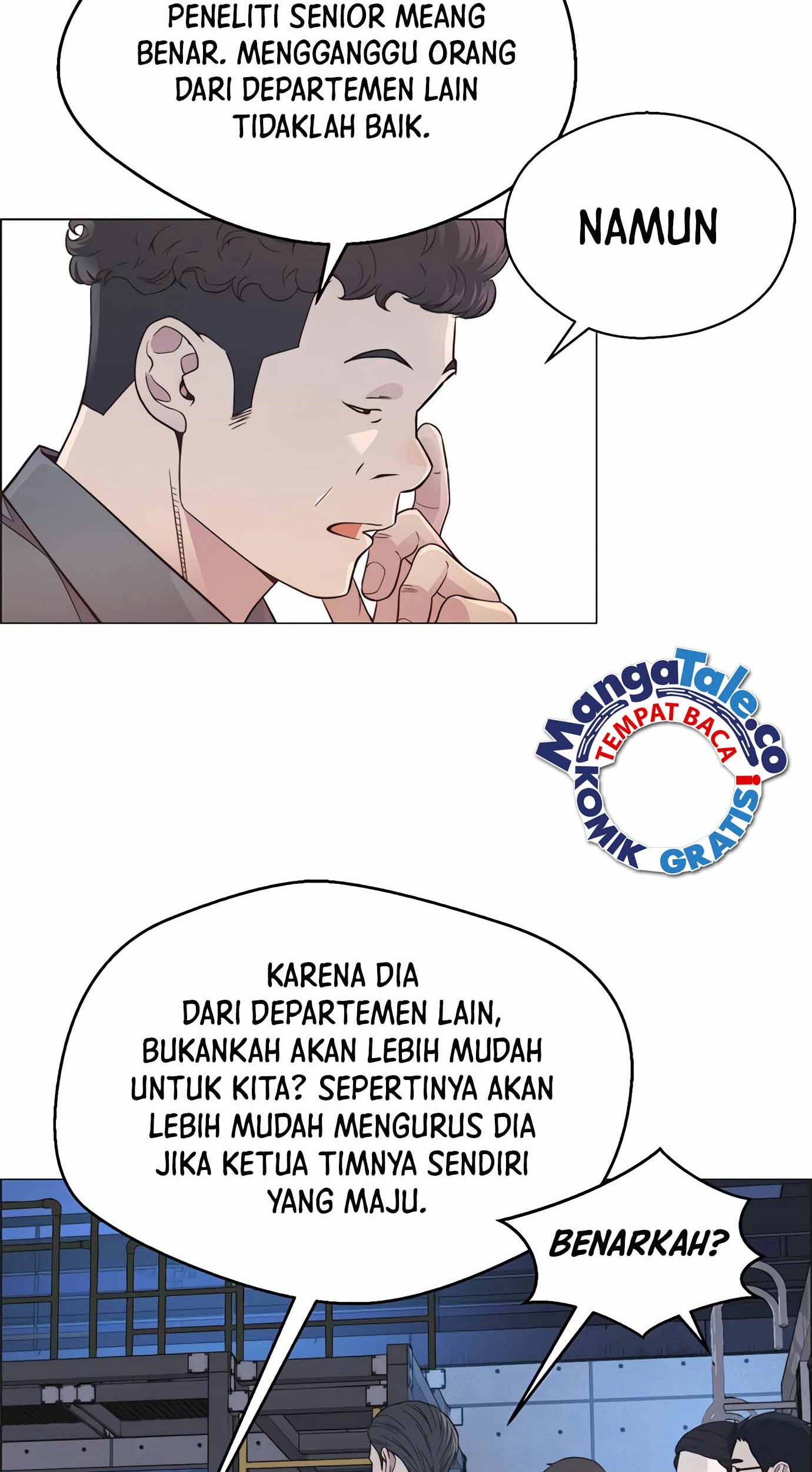 The Man   Chapter 155 Gambar 55