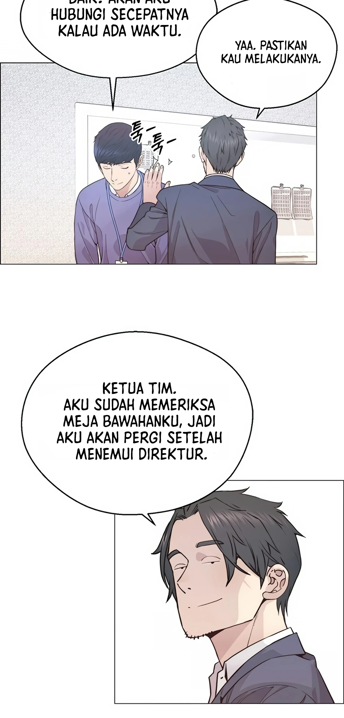 The Man   Chapter 157 Gambar 45