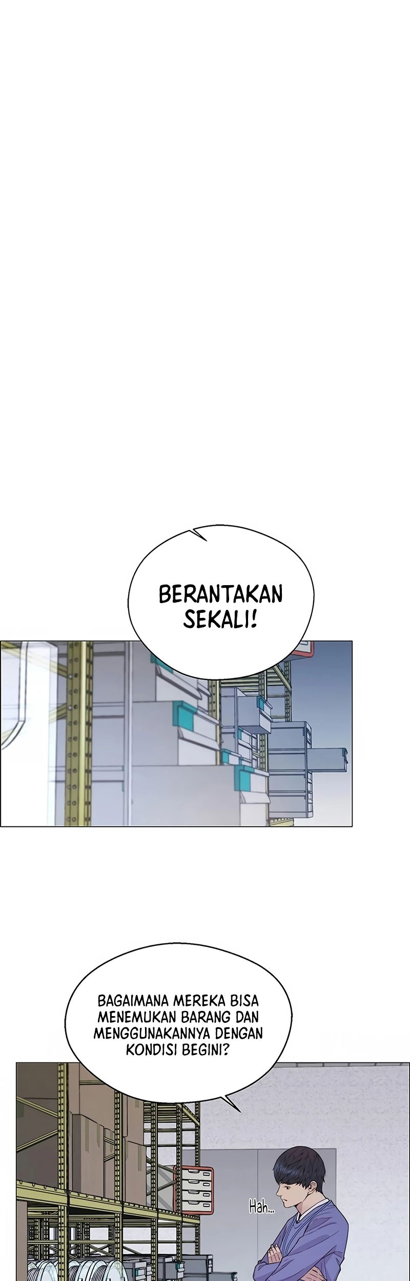 The Man   Chapter 158 Gambar 35