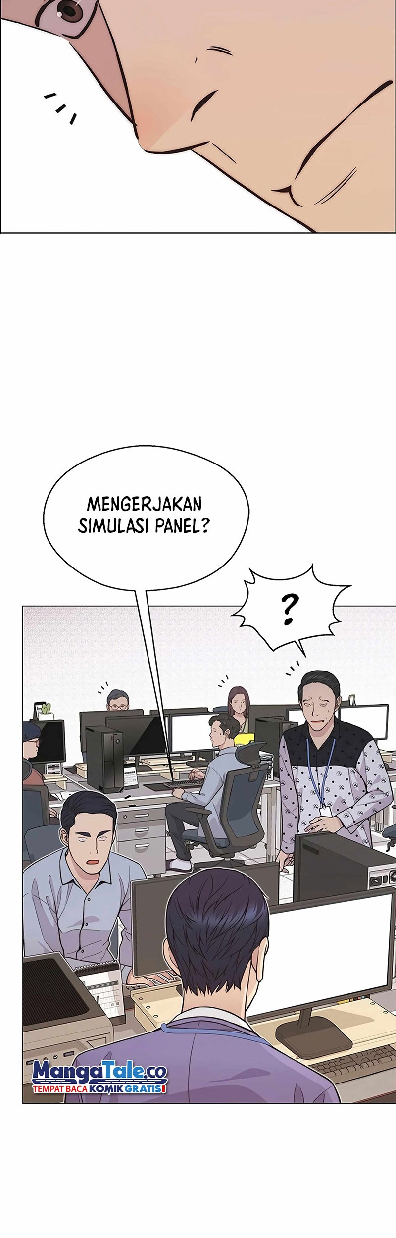 The Man   Chapter 160 Gambar 37