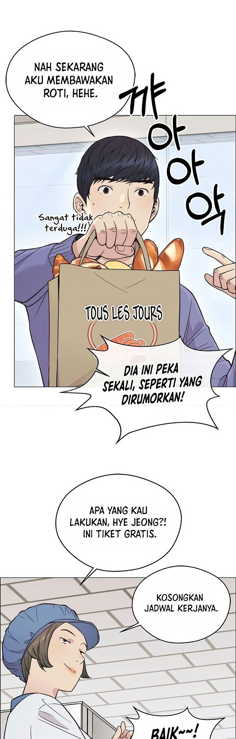 The Man   Chapter 161 Gambar 37