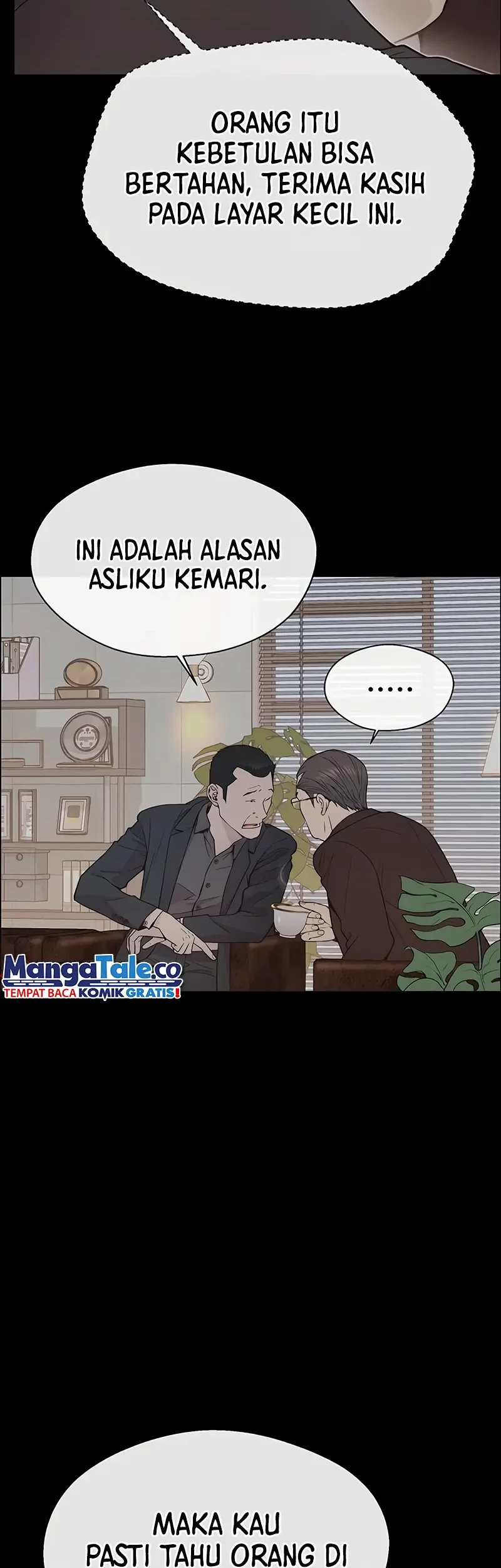 The Man Chapter 163 halaman 33