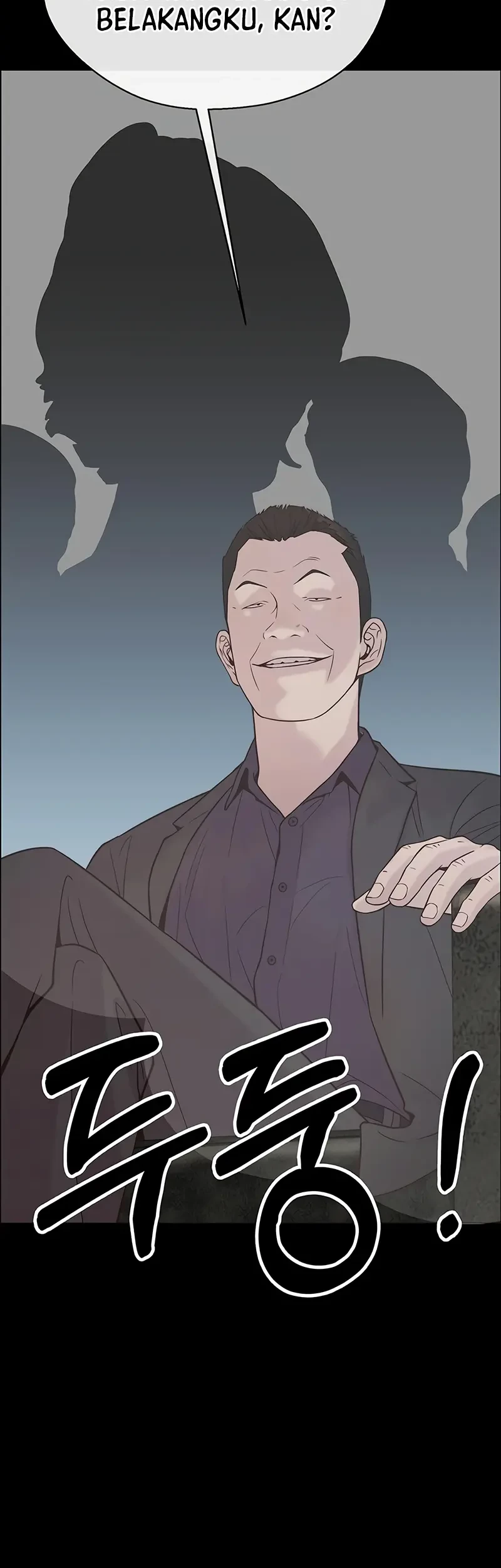 The Man Chapter 163 halaman 34