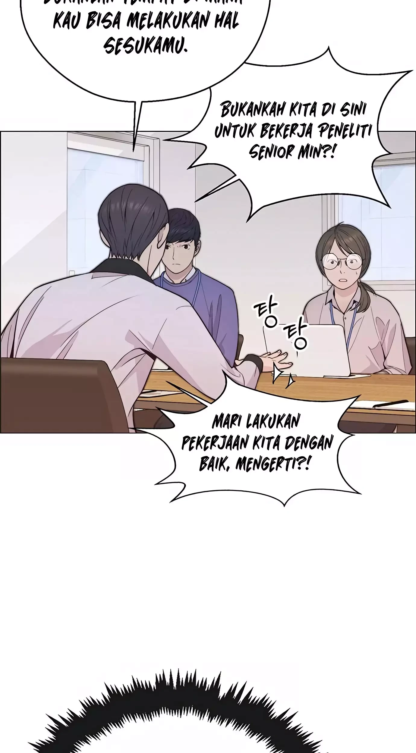 The Man   Chapter 164 Gambar 58