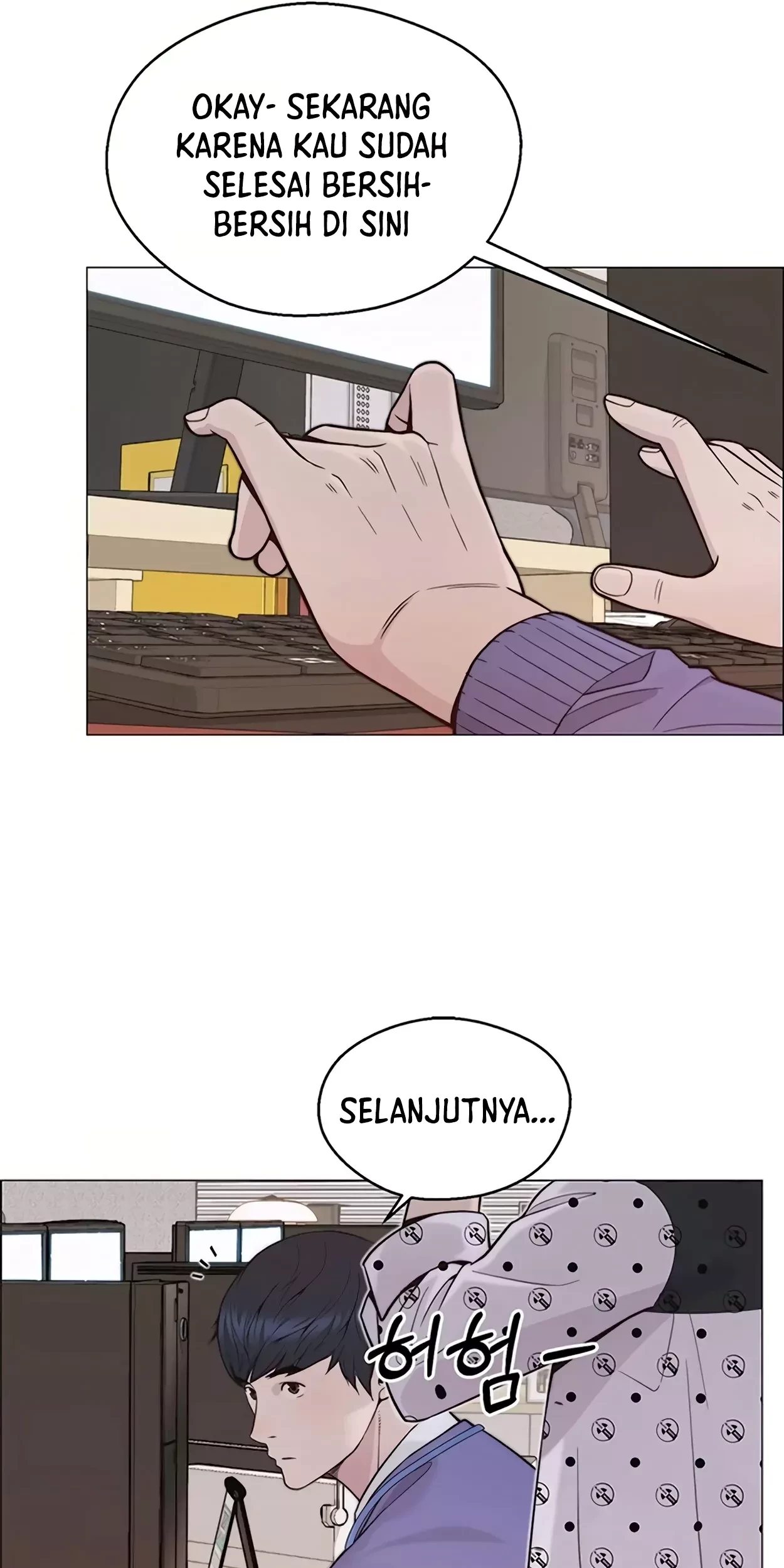 The Man   Chapter 165 Gambar 47