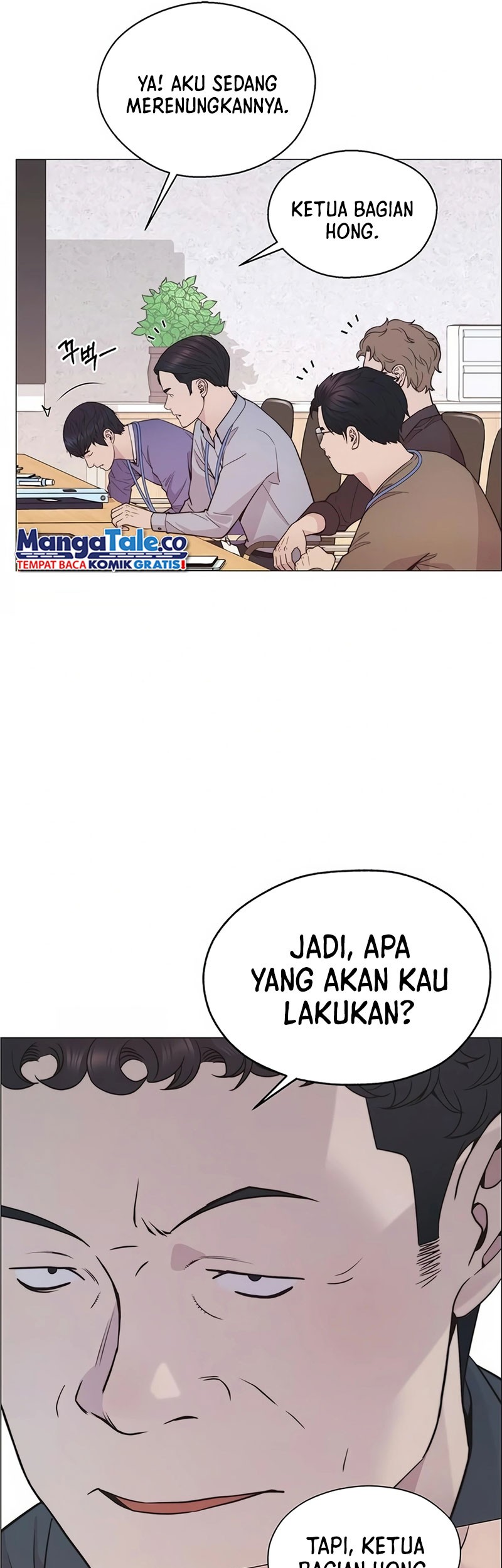 The Man   Chapter 167 Gambar 29