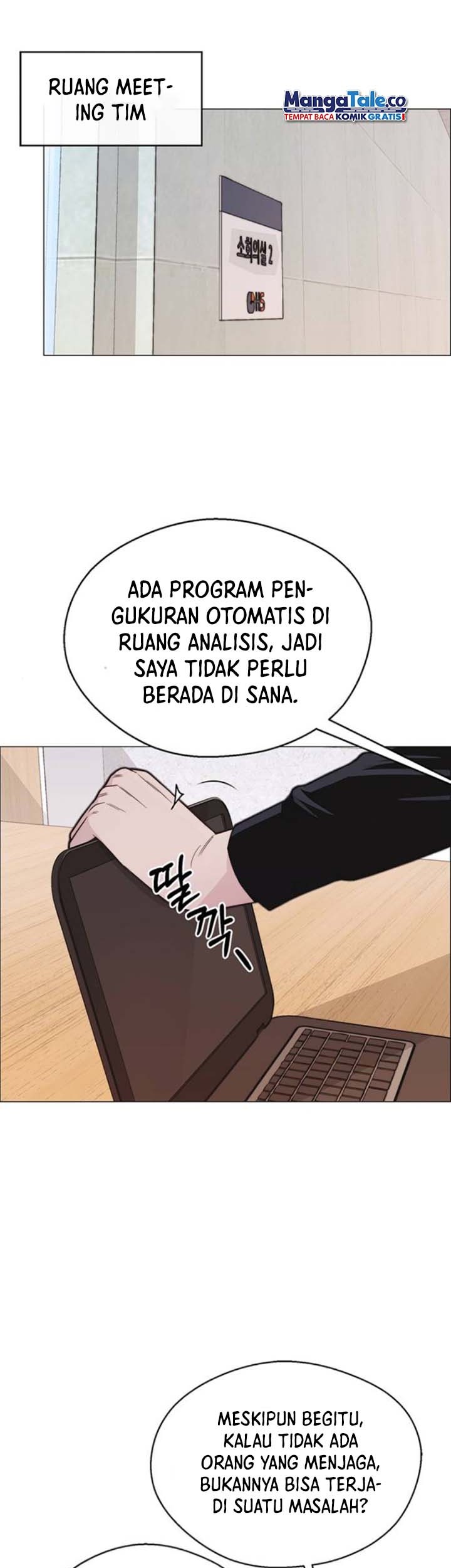 The Man Chapter 168 halaman 32