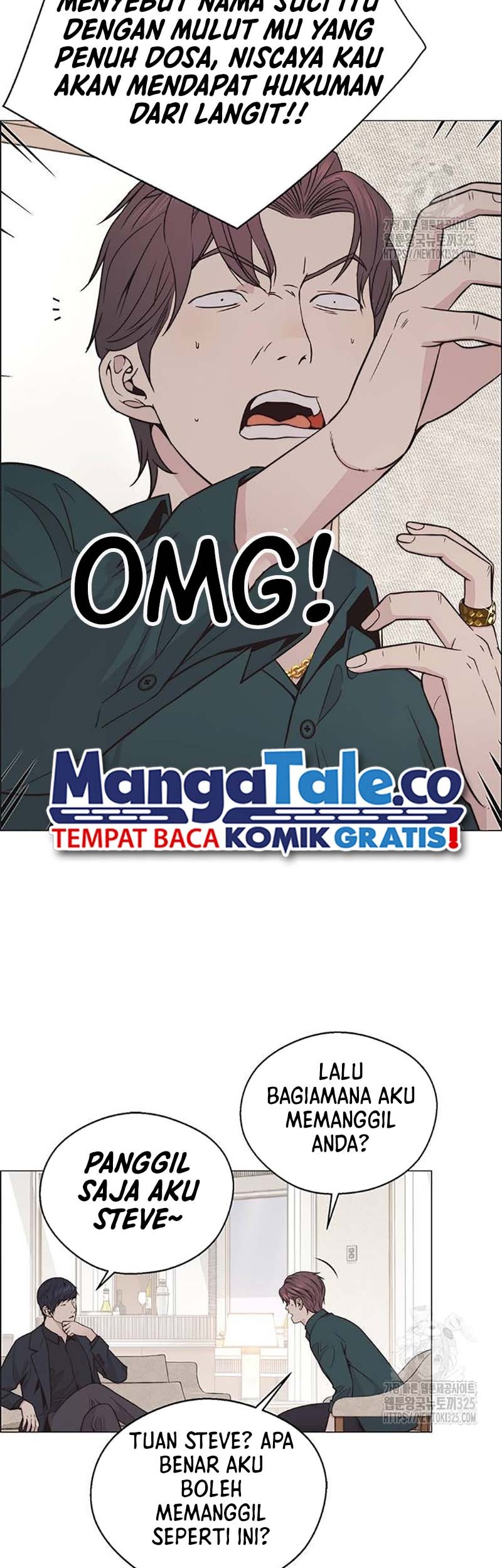 The Man Chapter 179 halaman 31
