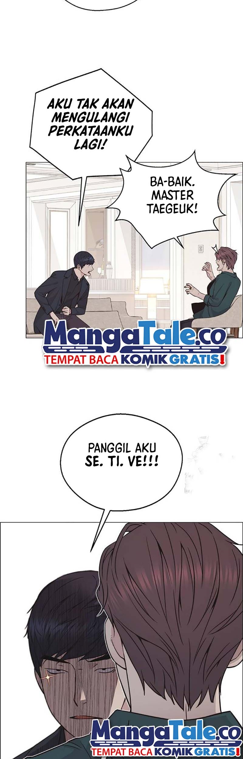The Man Chapter 179 halaman 32