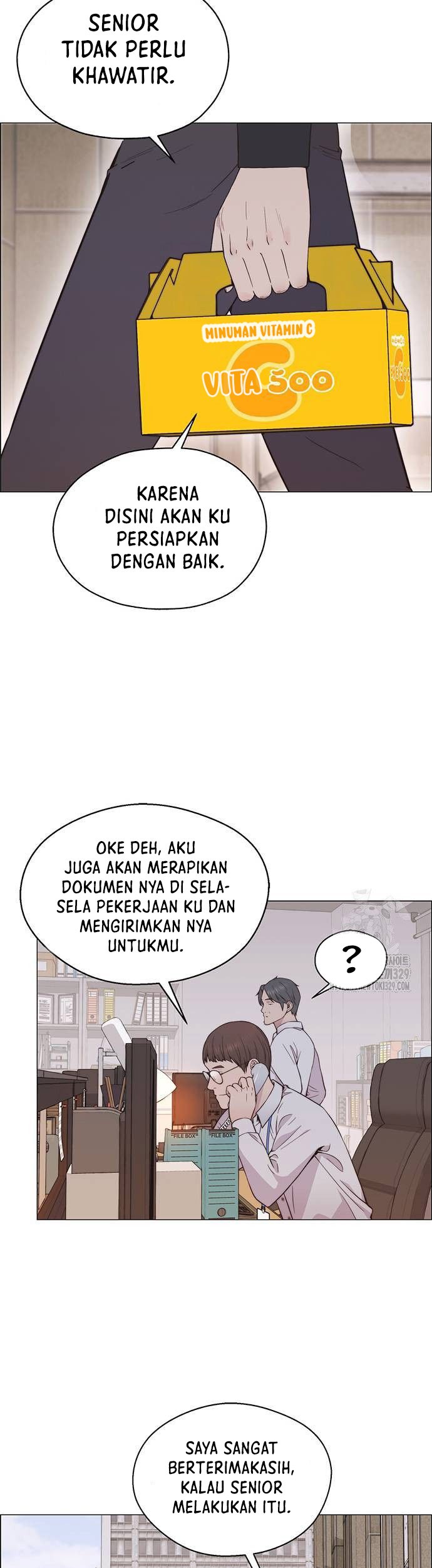 The Man   Chapter 183 Gambar 33