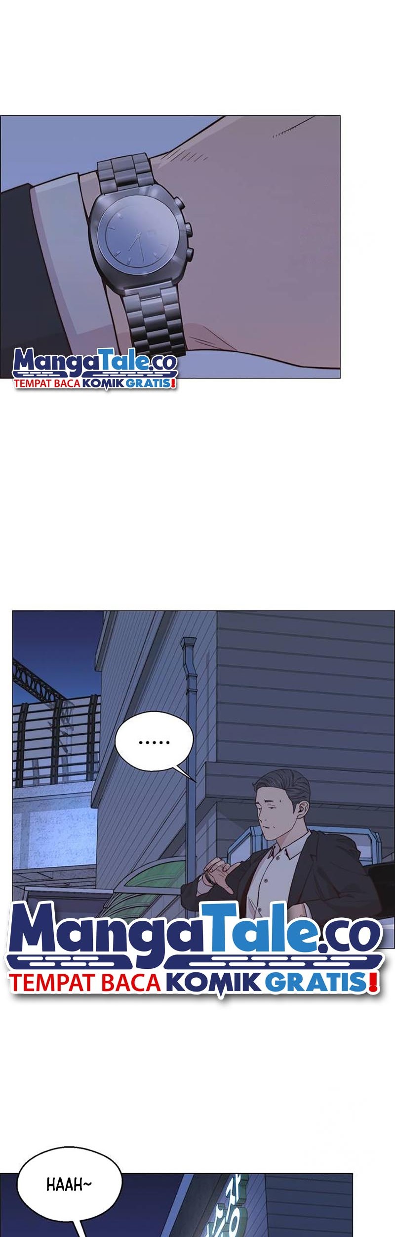 The Man Chapter 184 halaman 33